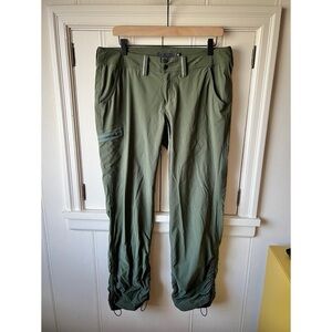 Gramicci Women’s Olive Green Hiking Pants